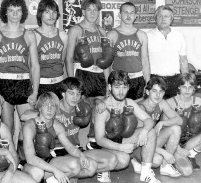 Boxring Neu-Isenburg Mannschaft historisch